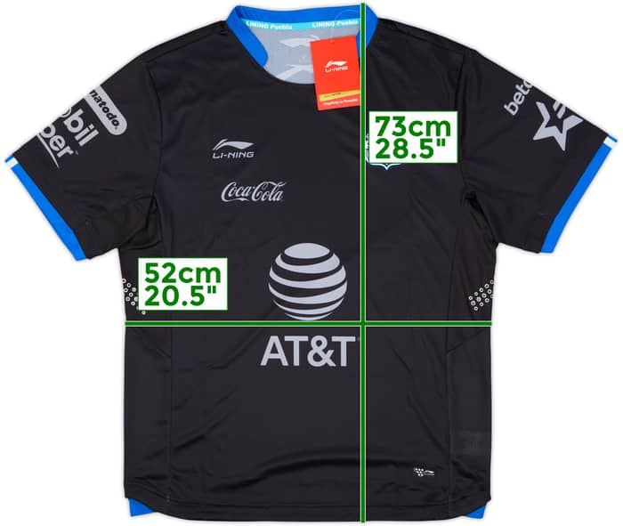2018-19 Puebla Third Shirt (XL)