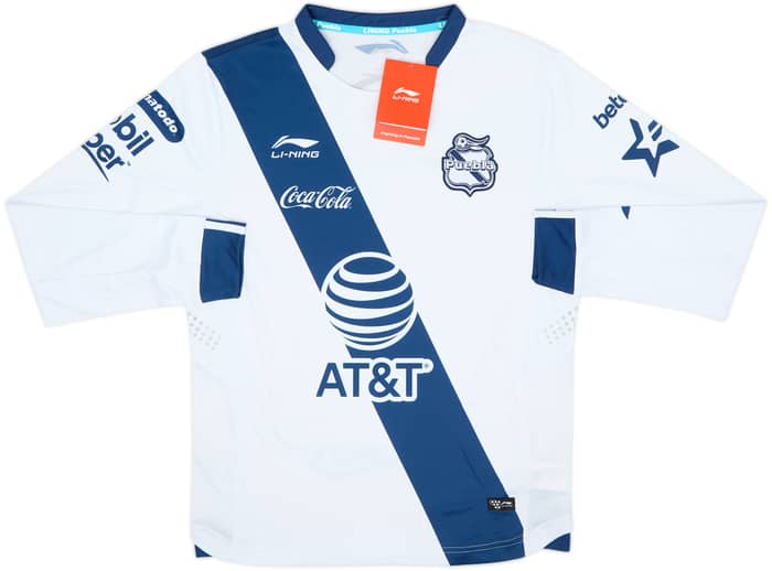 2018-19 Puebla Home L/S Shirt (M)
