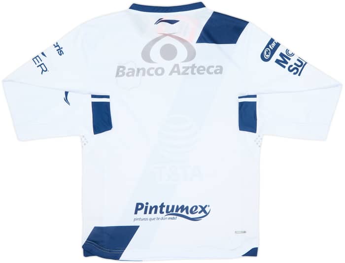 2018-19 Puebla Home L/S Shirt (M)