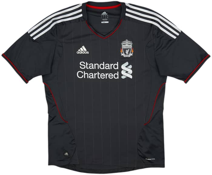 2011-12 Liverpool Away Shirt Gerrard #8 - 6/10 - (L)