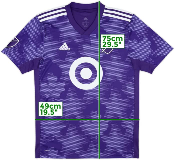 2019 MLS All-Stars Home Shirt - 9/10 - (M)