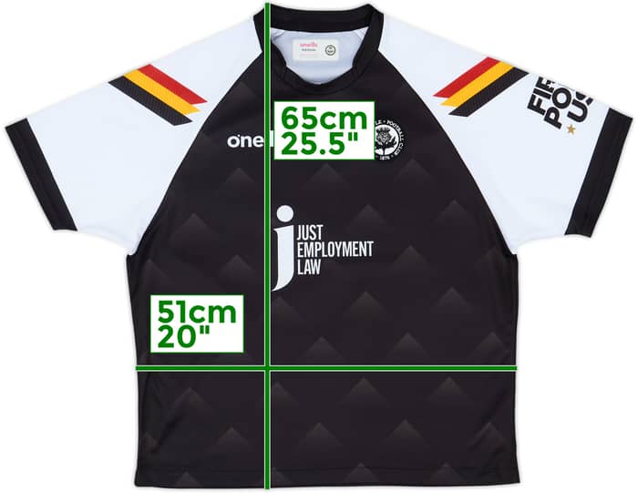 2022-23 Partick Thistle Away Shirt - 8/10 - (M)