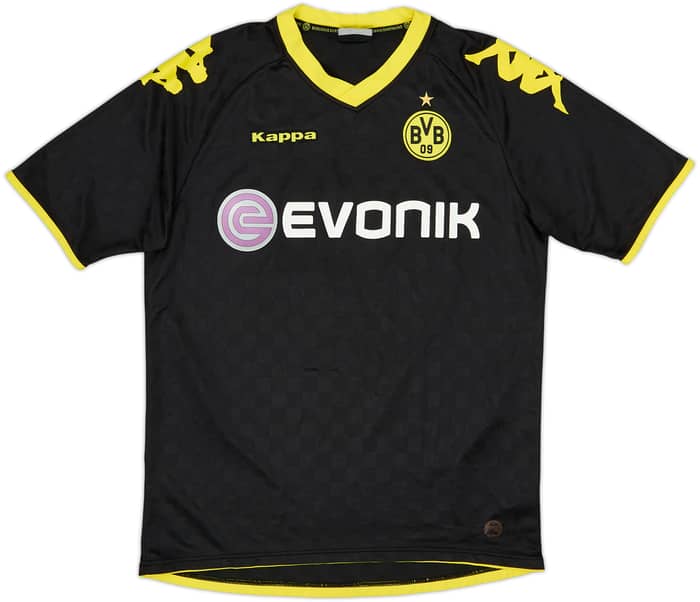 2010-11 Borussia Dortmund Away Shirt Lewandowski #7 - 7/10 - (L)