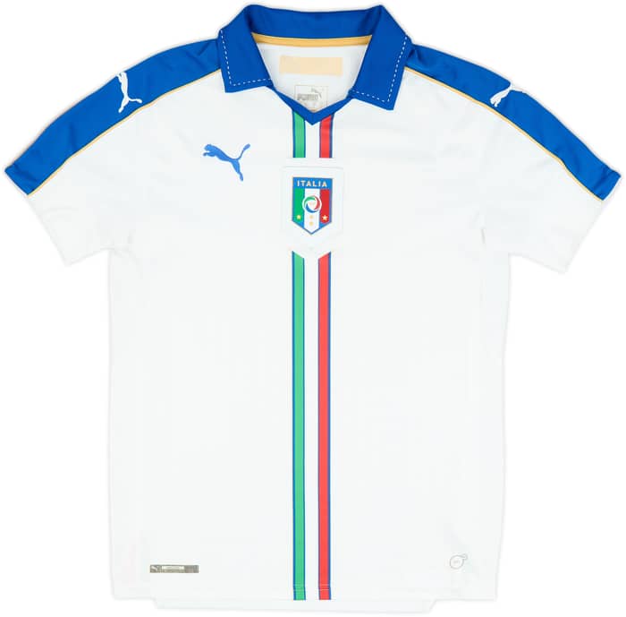 2016-17 Italy Away Shirt - 8/10 - (S)