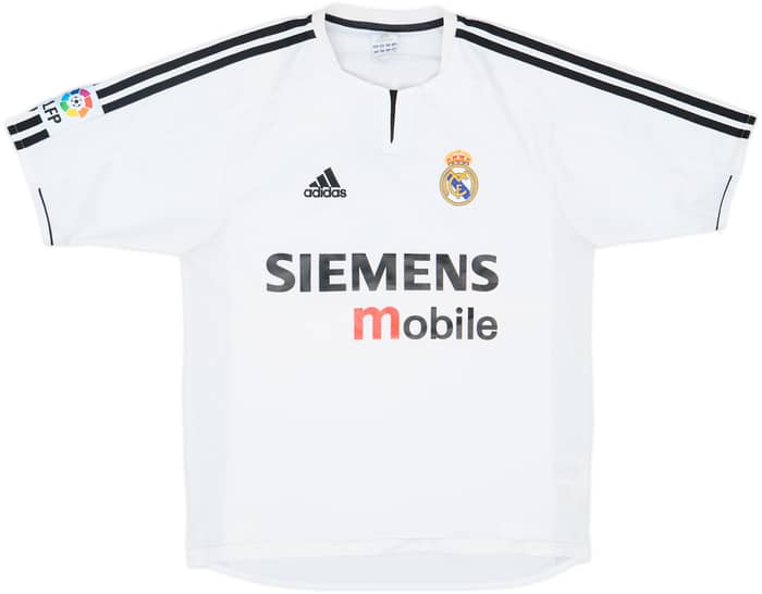 2003-04 Real Madrid Home Shirt Beckham #23 - 5/10 - (S)