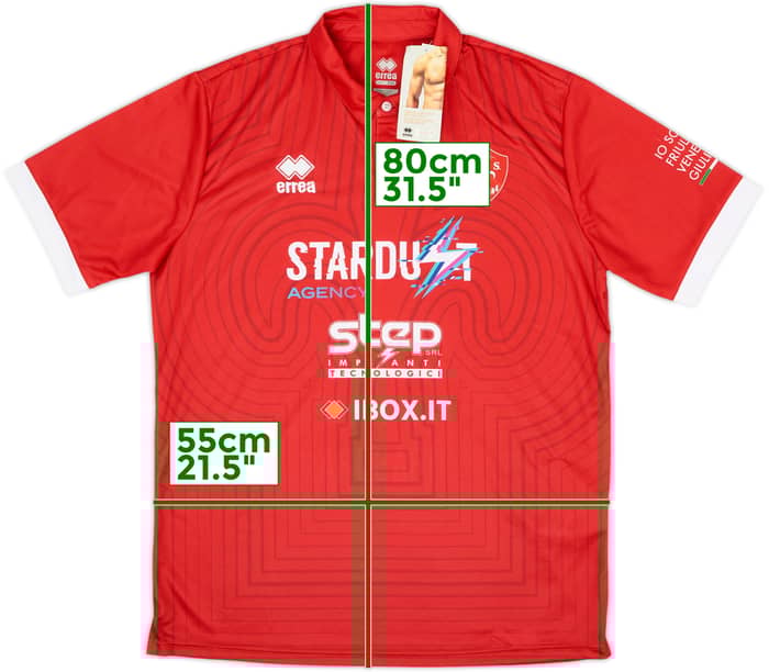Camiseta de local de Triestina 2022-23 (XXL)