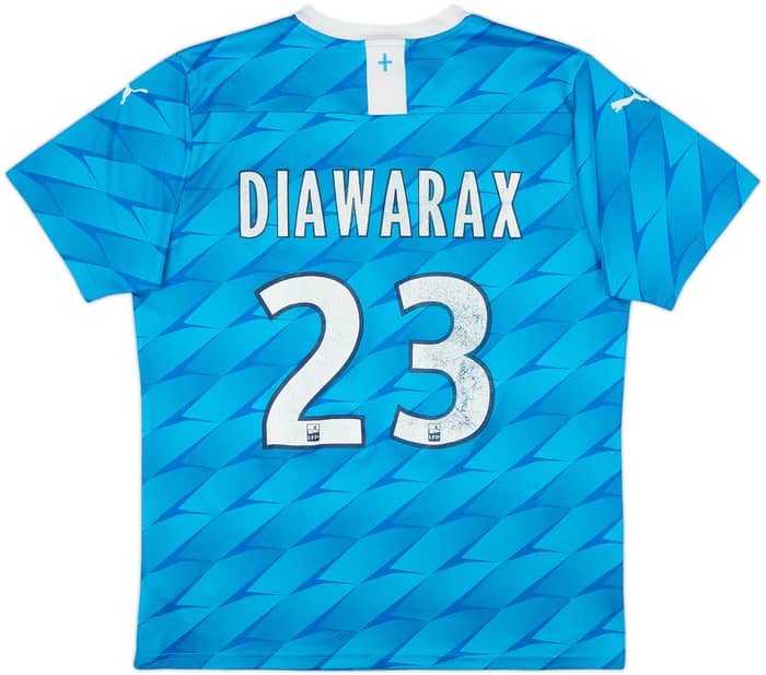 2019-20 Olympique Marseille Away Shirt Diawarax #23 - 5/10 - (L)