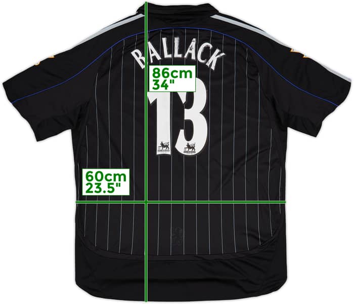 2006-07 Chelsea Third Shirt Ballack #13 - 5/10 - (XL)