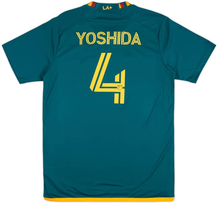 2023-24 LA Galaxy Away Shirt Yoshida #4 - 10/10 - (L)