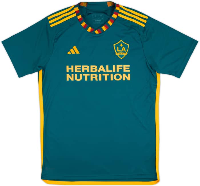 2023-24 LA Galaxy Away Shirt Yoshida #4 - 10/10 - (L)