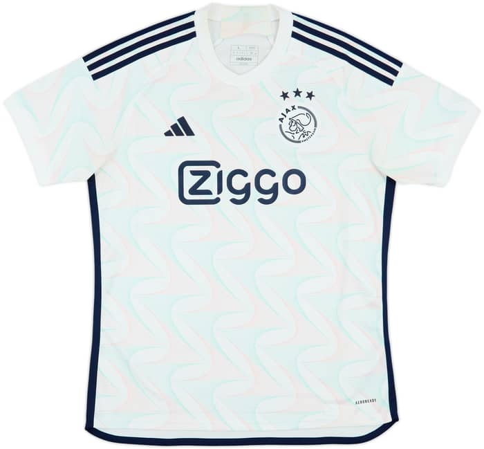 2023-24 Ajax Away Shirt - 9/10 - (L)