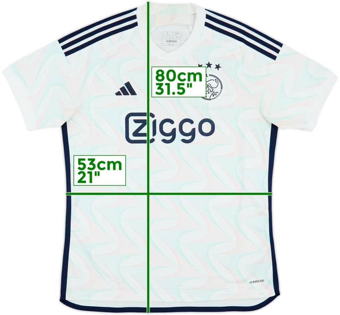 2023-24 Ajax Away Shirt - 9/10 - (L)
