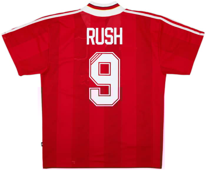 1995-96 Liverpool Home Shirt Rush #9 - 8/10 - (L)