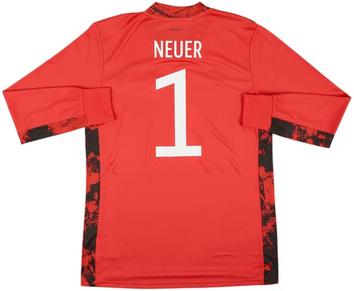 2020-21 Germany GK Shirt Neuer #1 - 9/10 - (L)