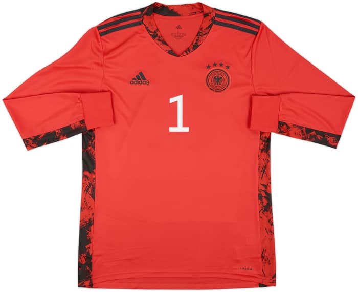 2020-21 Germany GK Shirt Neuer #1 - 9/10 - (L)