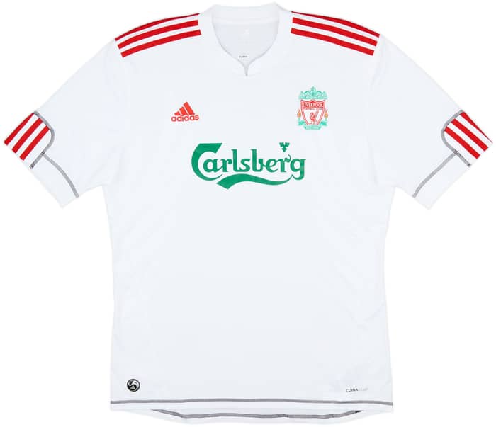 2009-10 Liverpool Third Shirt Gerrard #8 - 9/10 - (L)