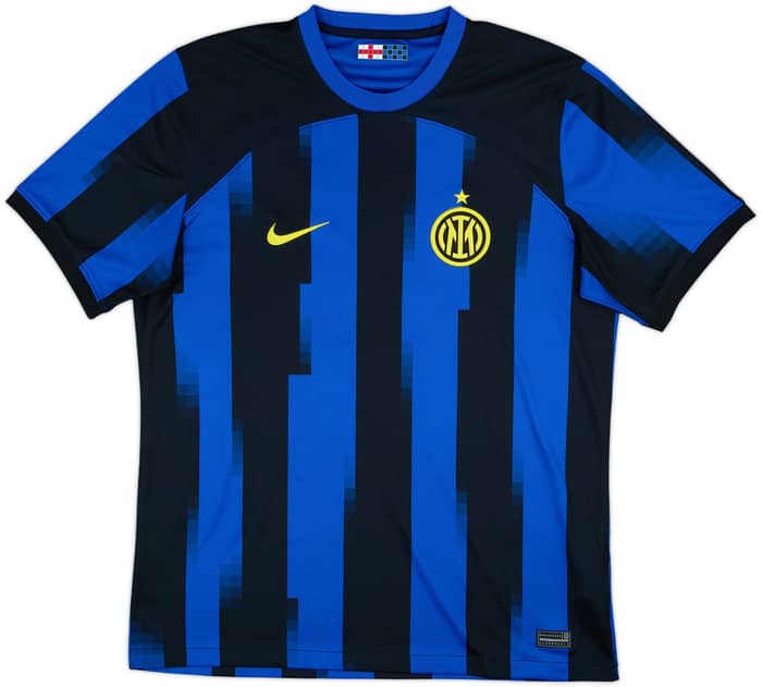 2023-24 Inter Milan Home Shirt Lautaro #10 - 10/10 - (L)