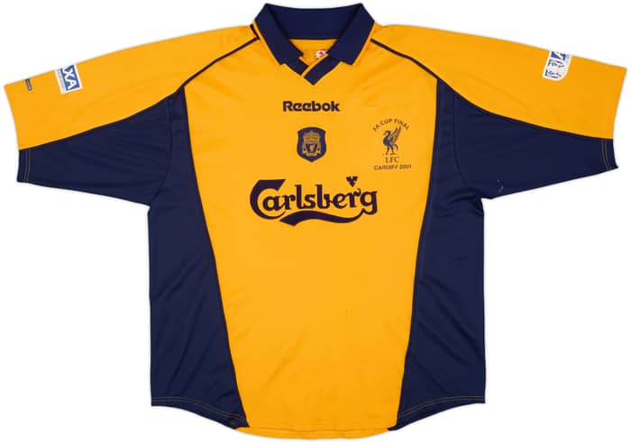 2000-02 Liverpool FA Cup Final Away Shirt Fowler #9 - 6/10 - (L)