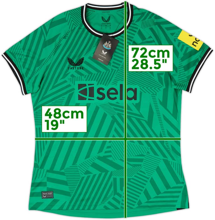 2023-24 Newcastle Away Shirt (Women's L)