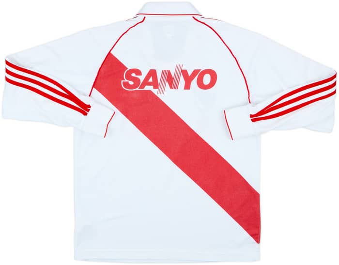 2007 River Plate Retro '1993-94 Home' L/S Shirt - 9/10 - (M)