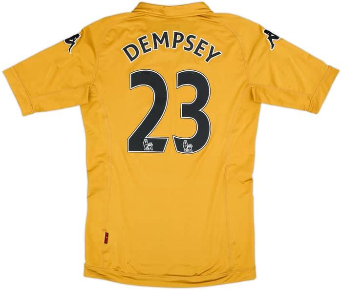 2011-12 Fulham Third Shirt Dempsey #23 - 8/10 - (M)