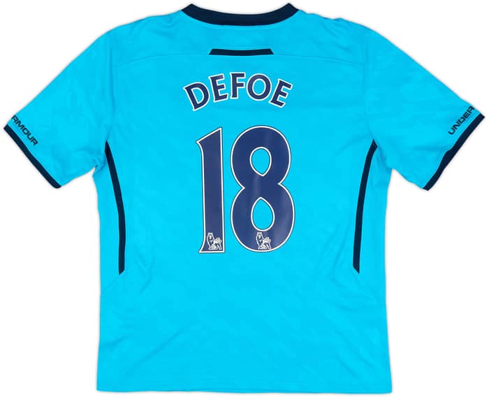 2013-14 Tottenham Away Shirt Defoe #18 - 6/10 - (L)