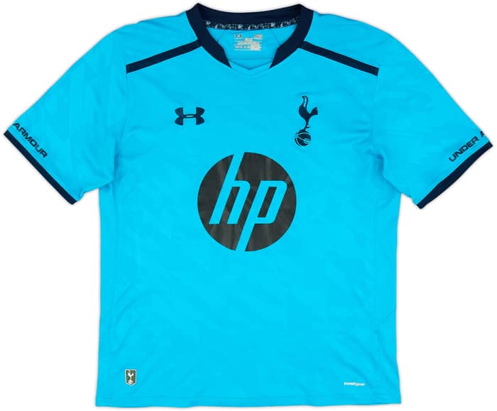 2013-14 Tottenham Away Shirt Defoe #18 - 6/10 - (L)