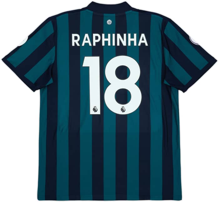 2020-21 Leeds United Away Shirt Raphinha #18 - 9/10 - (L)