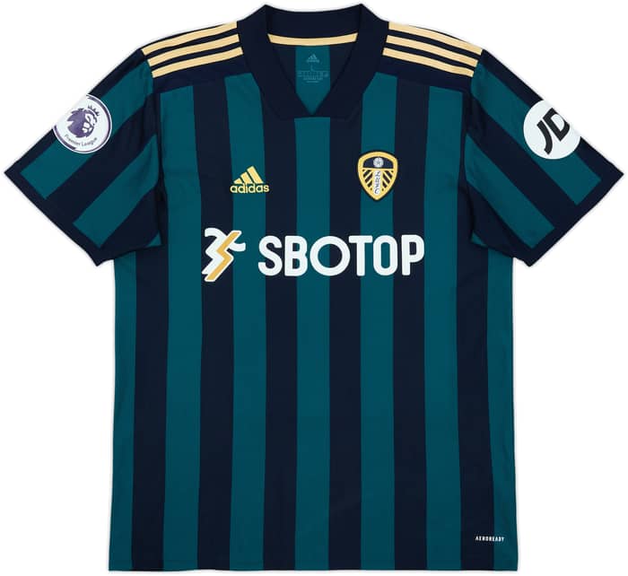 2020-21 Leeds United Away Shirt Raphinha #18 - 9/10 - (L)