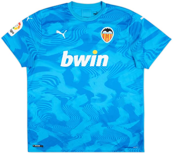 2019-20 Valencia Third Shirt - 9/10 - (XXL)