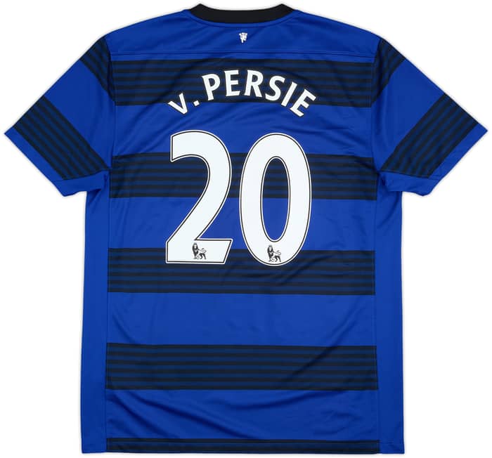 2011-13 Manchester United Away Shirt V.Persie #20 - 7/10 - (L)