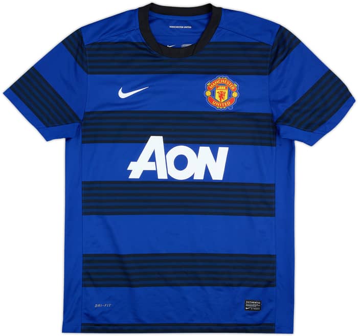 2011-13 Manchester United Away Shirt V.Persie #20 - 7/10 - (L)