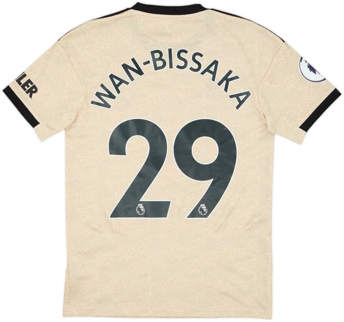 2019-20 Manchester United Away Shirt Wan-Bissaka #29 - 10/10 - (S)