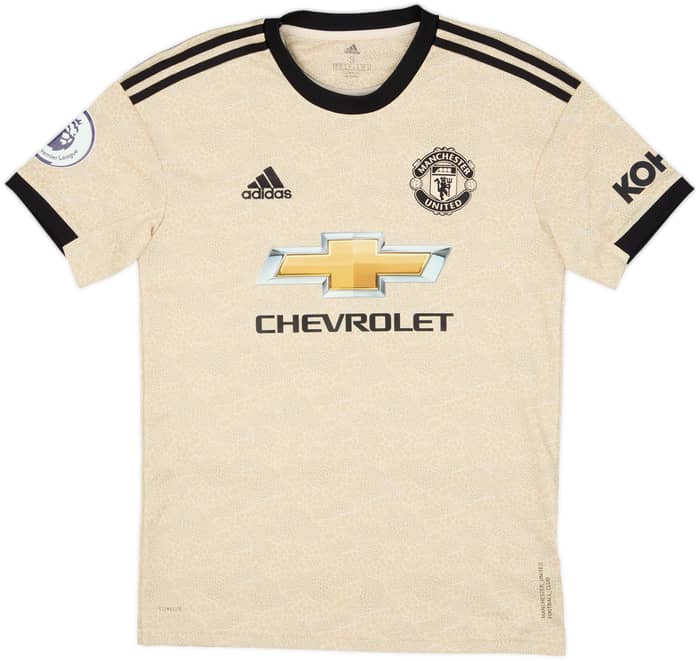 2019-20 Manchester United Away Shirt Wan-Bissaka #29 - 10/10 - (S)