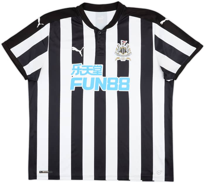 2017-18 Newcastle Home Shirt Merino #23 - 9/10 - (XXL)