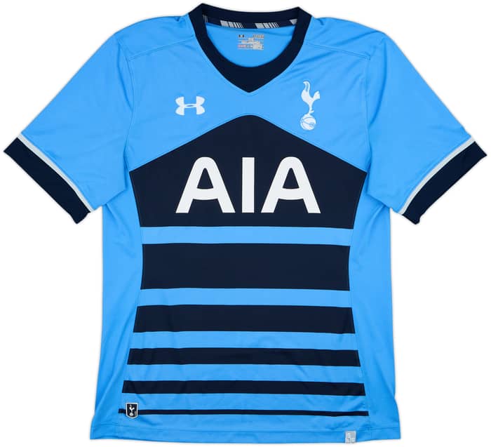 2015-16 Tottenham Away Shirt Kane #10 - 8/10 - (XL)