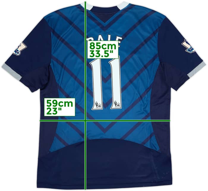 2012-13 Tottenham Away Shirt Bale #11 - 6/10 - (XXL)