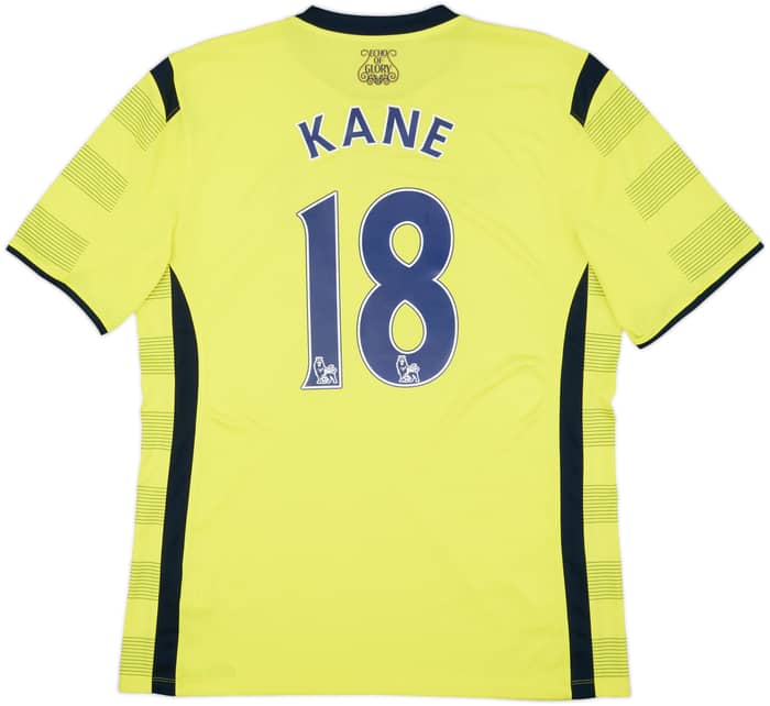 2014-15 Tottenham Third Shirt Kane #18 - 9/10 - (XL)