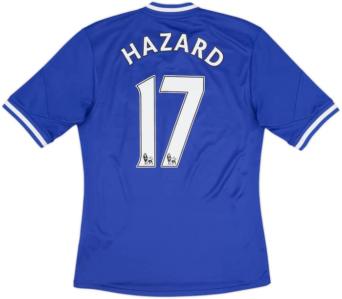 2013-14 Chelsea Home Shirt Hazard #17 - 5/10 - (S)