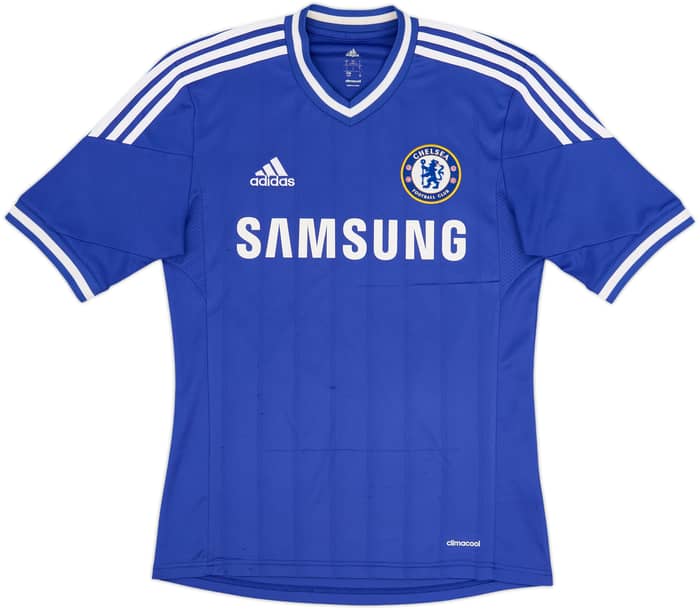 2013-14 Chelsea Home Shirt Hazard #17 - 5/10 - (S)