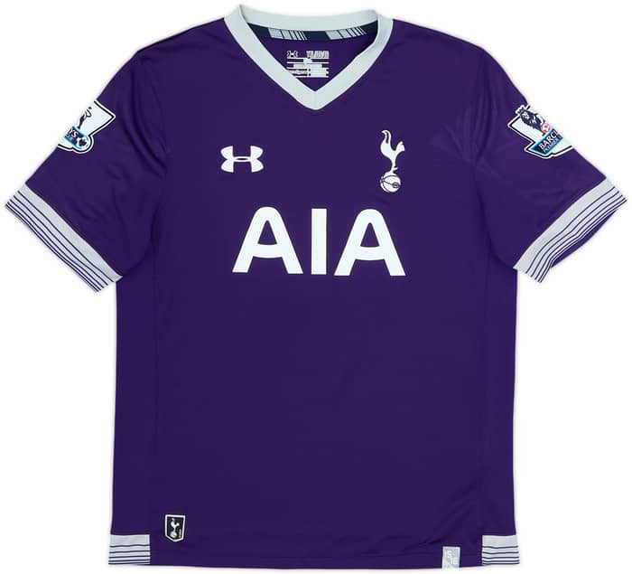 2015-16 Tottenham Third Shirt Rose #3 - 8/10 - (XL.Boys)