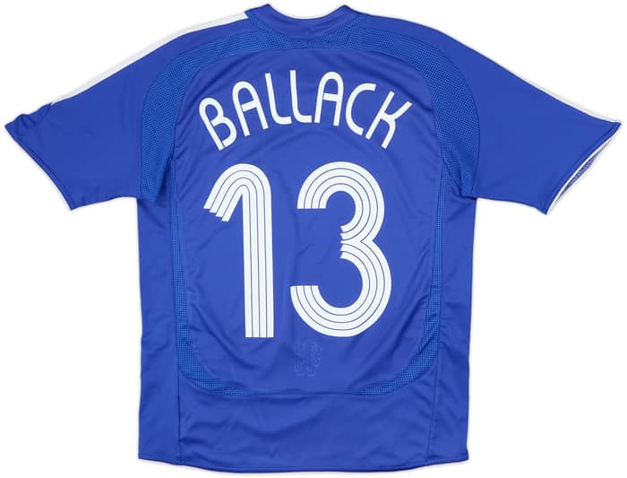 2006-08 Chelsea Home Shirt Ballack #13 - 7/10 - (XL.Boys)