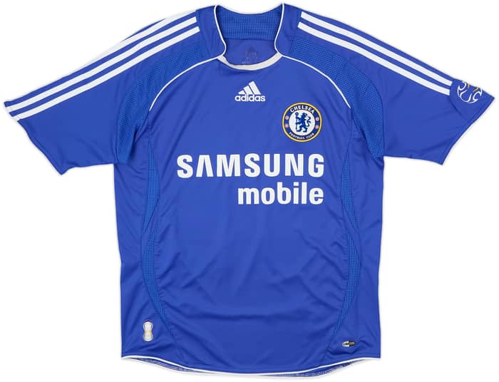 2006-08 Chelsea Home Shirt Ballack #13 - 7/10 - (XL.Boys)