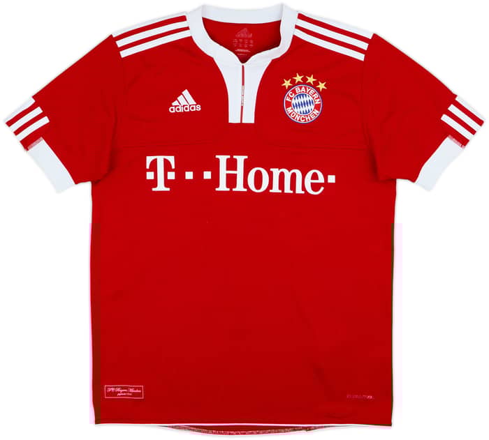 2009-10 Bayern Munich Home Shirt Pranjic #23 - 5/10 - (XL.Boys)