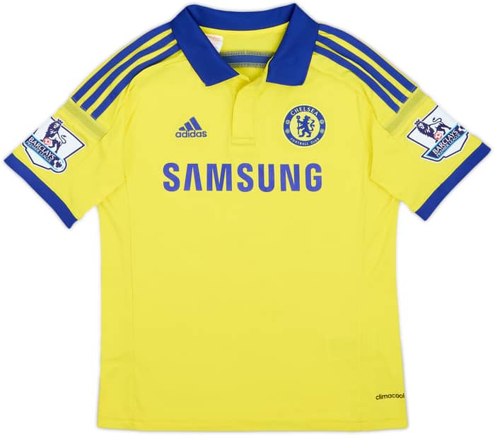 2014-15 Chelsea Away Shirt Diego Costa #19 - 7/10 - (M.Boys)