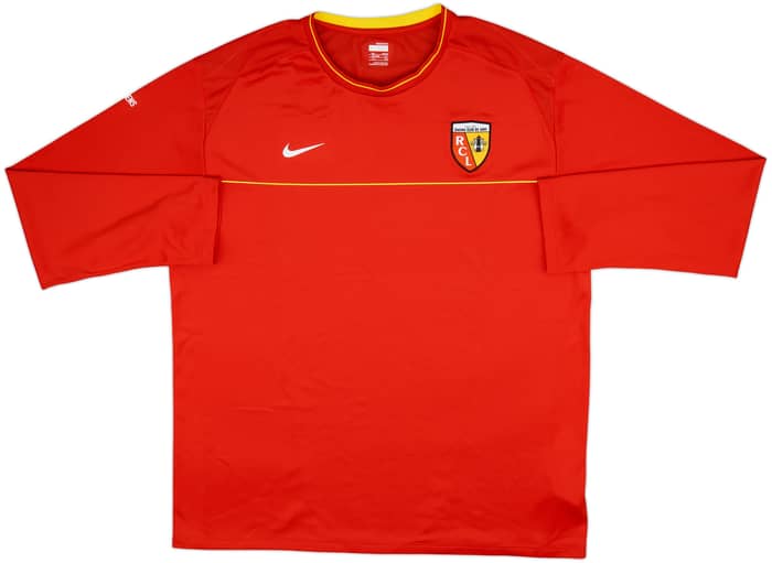2008-09 Lens Nike Training L/S Shirt - 10/10 - (XXL)