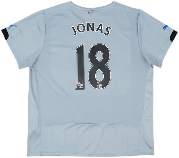 2014-15 Newcastle Away Shirt Jonas #18 - 6/10 - (XL)