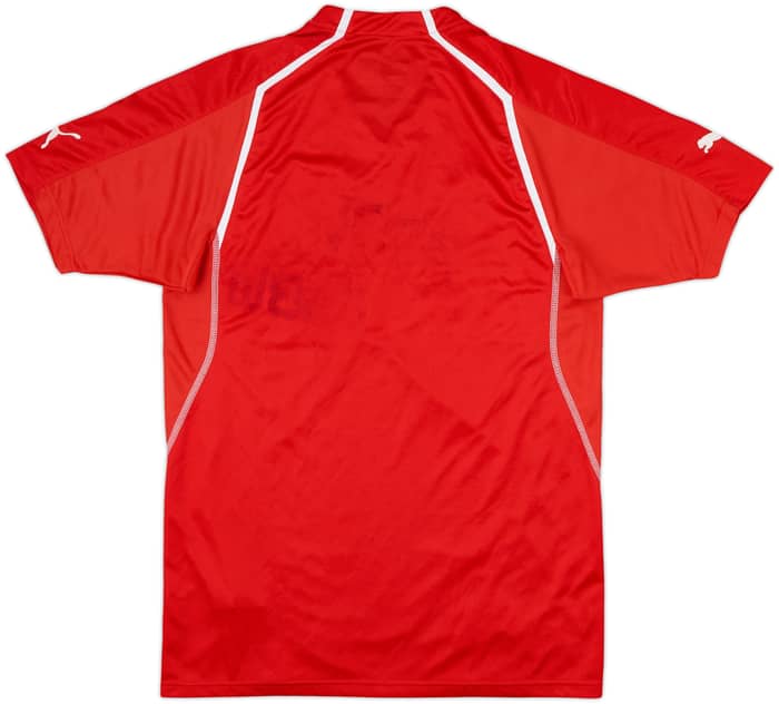 Camiseta de visitante del Stuttgart 2004-05 - 5/10 - (Niños XL)