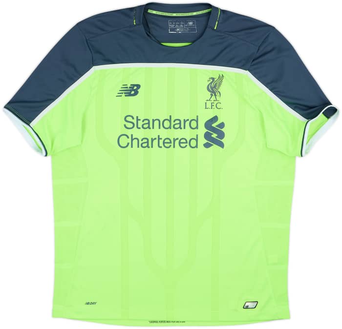 2016-17 Liverpool Third Shirt Mane #19 - 6/10 - (L)