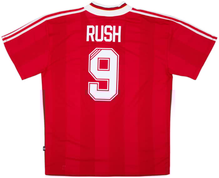 1995-96 Liverpool Home Shirt Rush #9 - 8/10 - (XXL)
